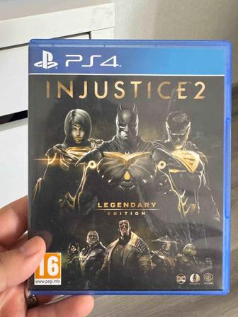 Injustice 2, пс4 игра