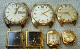 Часы ссср наручные