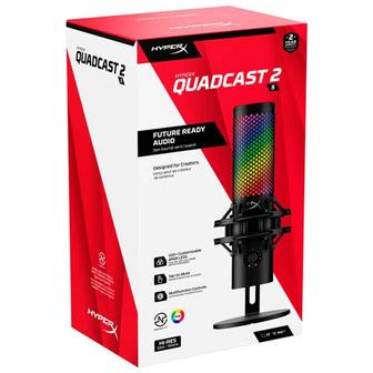 hyperx quadcast 2 s микрофон новая версия