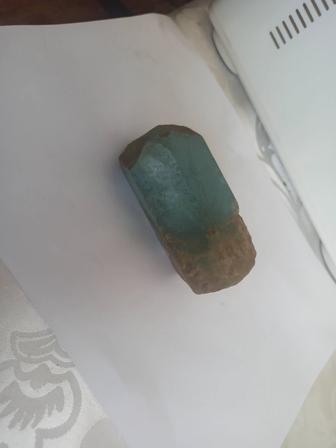 МУЗЕЙНЫЙ КРИСТАЛЛ АКВАМАРИНА 456гр.