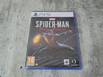 Продам диски на Play Station 5 Spider Man Miles Morales (новый)
