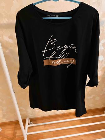 Футболка женская новая 46р