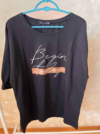 Футболка женская новая 46р