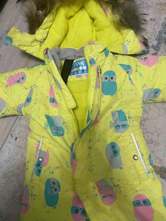 Куртка зимняя для девочки 80р