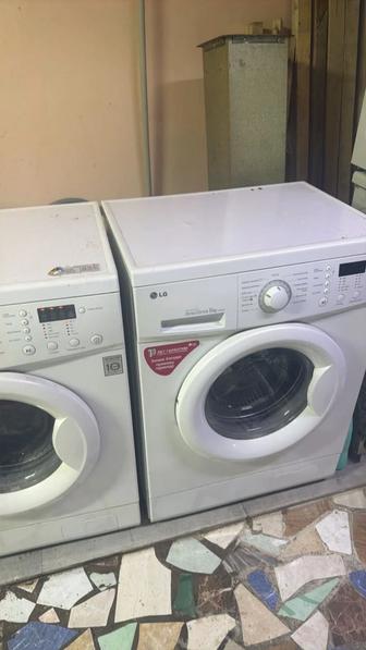Продам стиральную машину lg 5kg