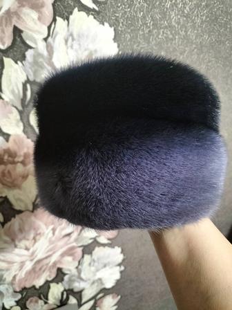 Продам шапку женскую из натуральной норки