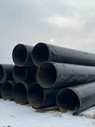 Продам стальные трубы 1020 мм, б/у