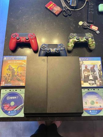 Продам PS4/ПС4 с играми