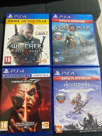 Продам диски на ps4