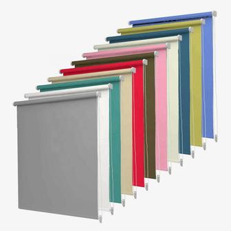 Ролл шторы! Огромный каталог цветов!