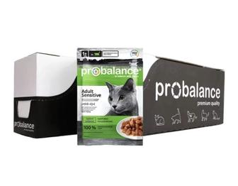 Продам корм для кошек pro balance