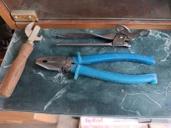 Пассатижи СССР винтаж