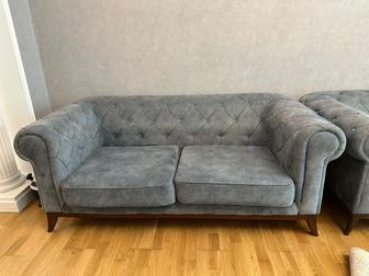 Продам комплект диван софа и кресло