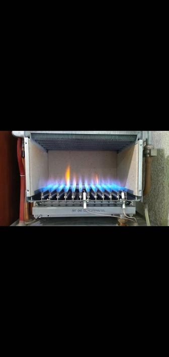 Ремонт газовых котлов и газовых колонок