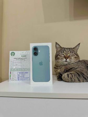 Продам НОВЫЙ Iphone, Айфон 16, 128 GB с ГАРАНТИЕЙ