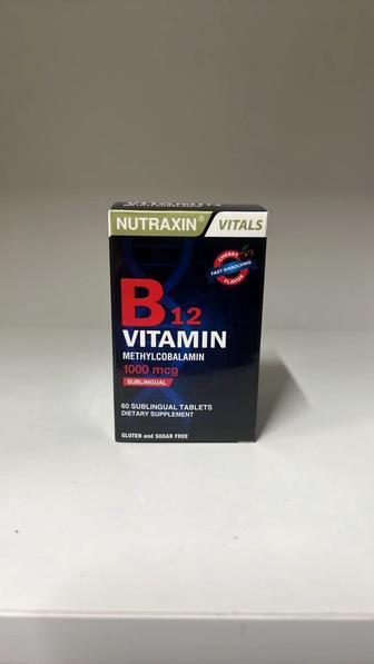 Nutraxin b12 vitamin
