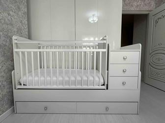 Манеж - кроватка трансформер