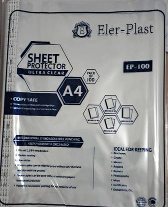 Файлы в упаковке 100шт.В наличии 30 пачек.