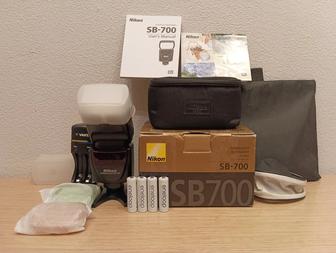 Nikon SB-700 заводской комплект