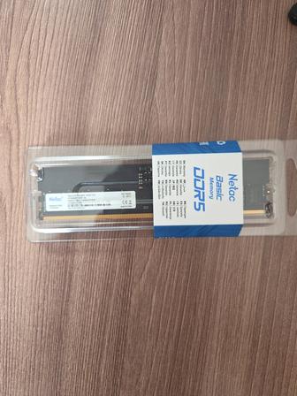 DDR-5 DIMM 16 GB 4800 MHz Netac Basic, BOX (NTBSD5P48SP-16)- кол-во 35 штук