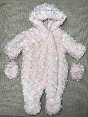 Зимний комбинезон