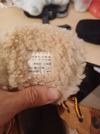Зимние ботинки Timberland