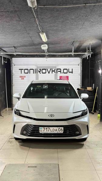 Тонировка актобе