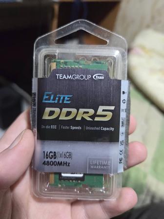 ОЗУ для ноутбука 16 GB Team Group DDR5 4800 SODIMM