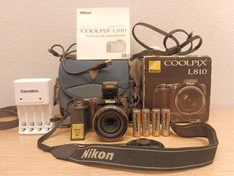 Nikon L810 заводской комплект