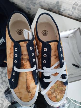 Обувь мужская кеды 42 размер