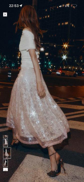 Платье, туфли, рубашки