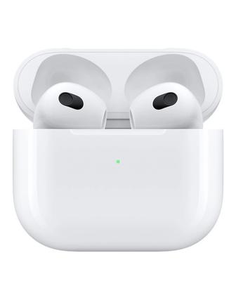 Наушники Apple AirPods 3 with Lightning Charging Case белый