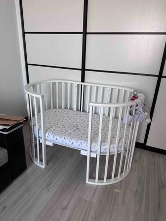 Детская кроватка-трансформер