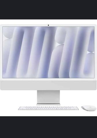 Продам Apple iMac 24 M4/16GbRAM/10cpu/ 10Gpu/2TB Silver 2024
