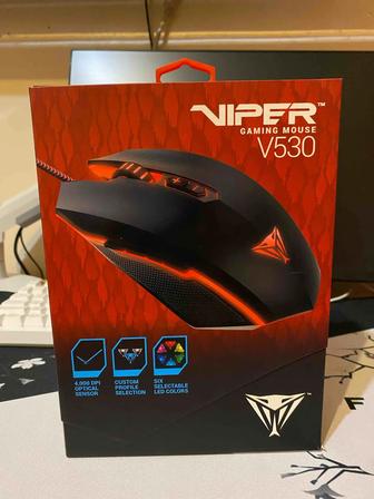 Игровая мышь Patriot Viper V530 новая, запечатанная