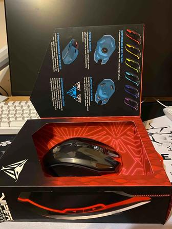 Игровая мышь Patriot Viper V530 новая, запечатанная