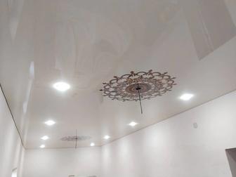 Натяжные потолки