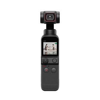 Миниатюрная камера с 3-осевой стабилизацией DJI Osmo Pocket 2