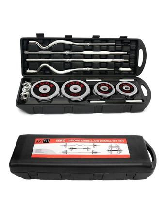 Набор гантели, штанги