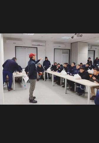 Услуги инструктора по обучению (ОТ и ТБ)