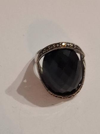 Серебряное кольцо