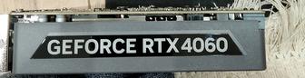 Видеокарта GeForce RTX 4060, 8Gb, новая.