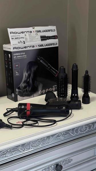 Rowenta CF634LF0 фен-щетка 800 Вт