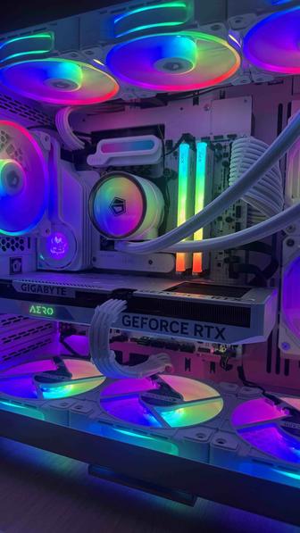 Кулер для корпуса ARGB ID-COOLING ZF-120 Snow