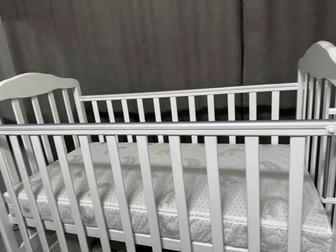 Продам кроватку детскую