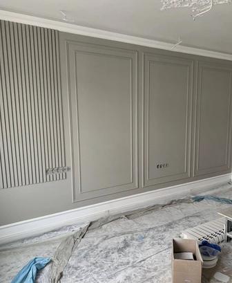 Покраска стен