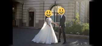 Продам свадебное платье