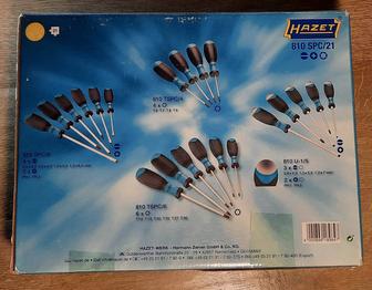 Набор отверток HAZET (Германия) Bernstein (Германия)