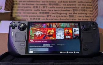 Steam Deck OLED 512 Gb и 256 Gb