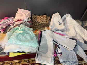 Пакет одежды на девочку от 1,5 -3лет